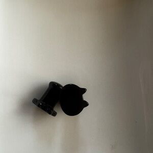 Black Cat Ear Plugs